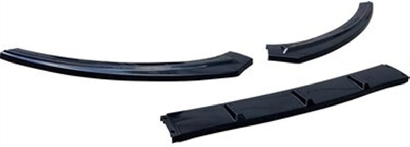 Wivplex 3 Pcs Front Bumper Lip Body Kit Spoiler for Seat Leon MK2 - Image 1