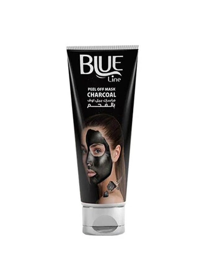 BLUE LINE Peel Off Mask With Charcoal - 120 GM - Image 1