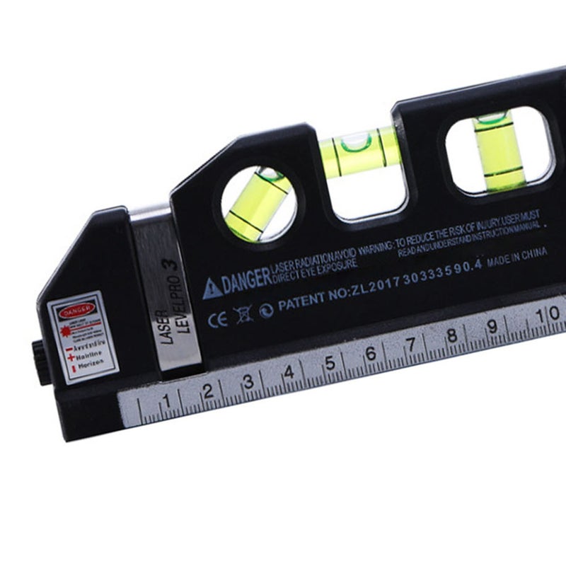 Laser Tape Measure Ruler Multifunctional Infrared High Accuracy Portable Laser Leveler for Curtain - Image 3