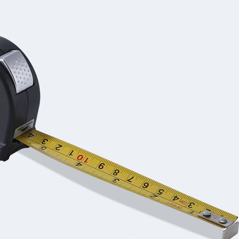 Laser Tape Measure Ruler Multifunctional Infrared High Accuracy Portable Laser Leveler for Curtain - Image 2
