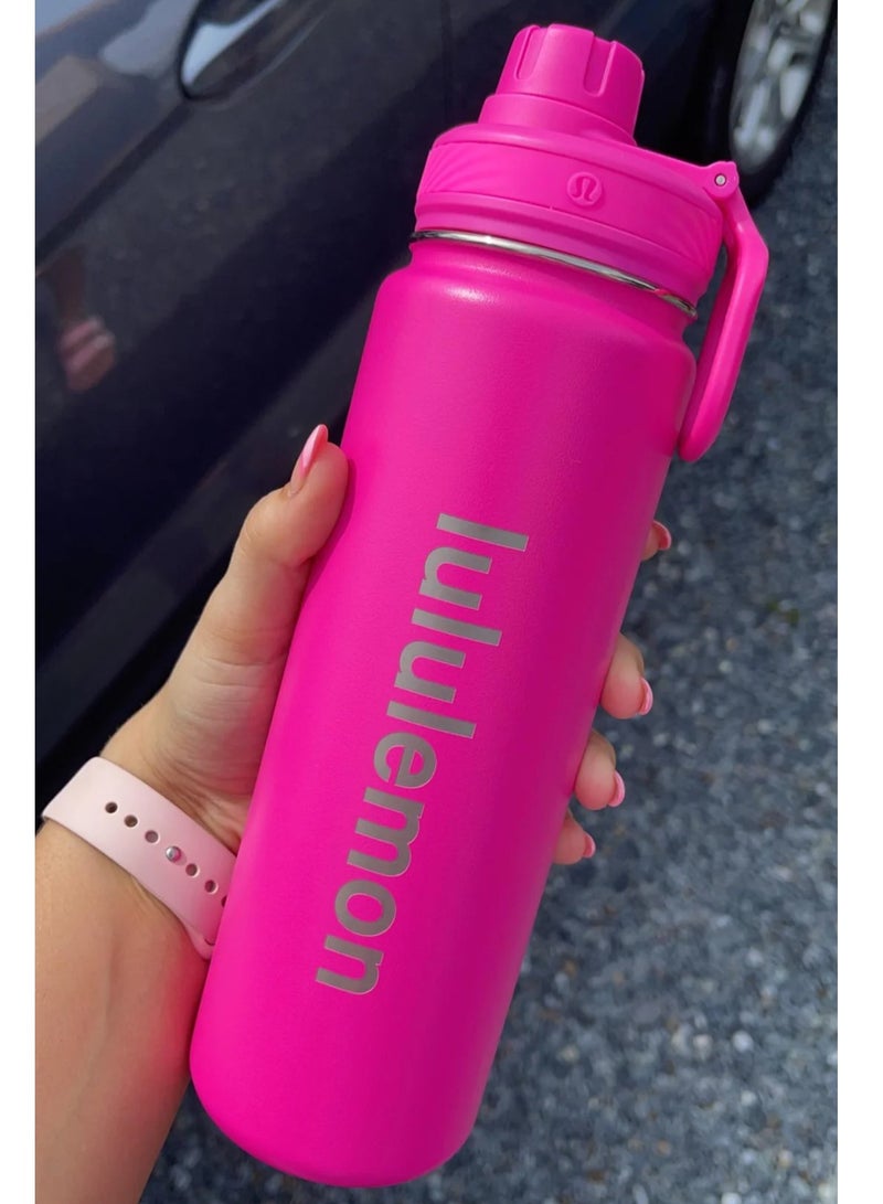 Lululemon 24oz Back to Life Water Bottle - Image 2