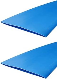 Heat Shrink Set Of 2 Heat Shrink Tube For Protect And Repair Cables 35 Mm Inner Diameter 4 Meter-Blue