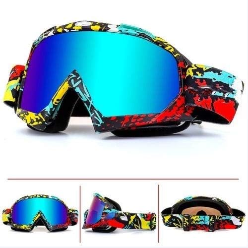 Zsling OTG Ski Snow Goggles, UV Protection Anti Fog Snowboard Goggles for Men Women Youth, Dirt Bike,Motocross,UTV MX Offroad Racing goggles - Image 2