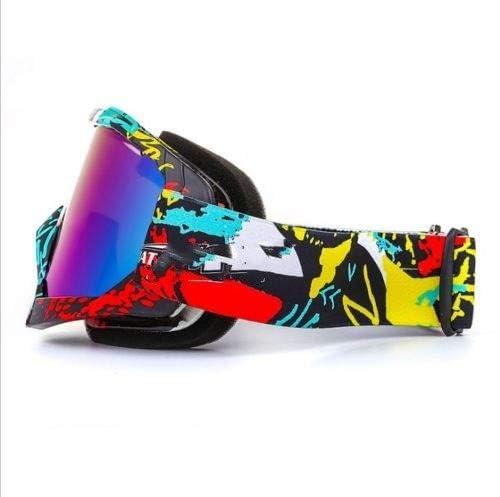 Zsling OTG Ski Snow Goggles, UV Protection Anti Fog Snowboard Goggles for Men Women Youth, Dirt Bike,Motocross,UTV MX Offroad Racing goggles - Image 4