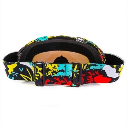 Zsling OTG Ski Snow Goggles, UV Protection Anti Fog Snowboard Goggles for Men Women Youth, Dirt Bike,Motocross,UTV MX Offroad Racing goggles - Image 3