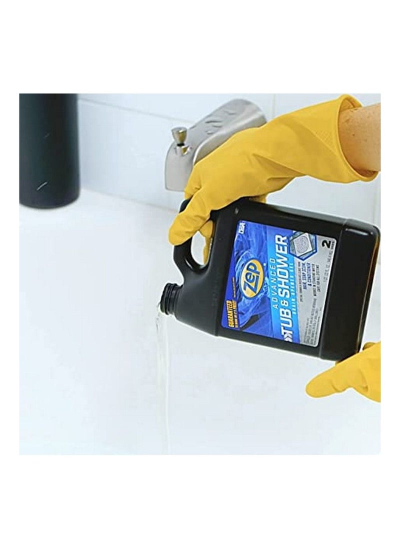 Zep Advanced Tub and Shower Drain Opener Gel - 32 Ounce  - Image 4