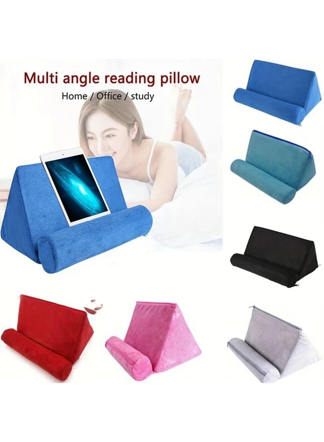 Black Universal Tablet Holder G Shape Pillow Stand for Bed Reading Watching - Image 2