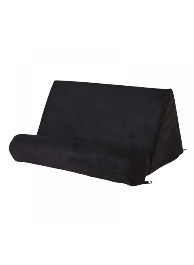 Black Universal Tablet Holder G Shape Pillow Stand for Bed Reading Watching - Image 1