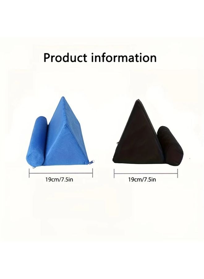 Black Universal Tablet Holder G Shape Pillow Stand for Bed Reading Watching - Image 3