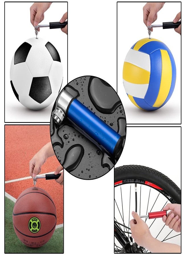 Kardne Portable Mini Bicycle Pump, Aluminium Bicycle Air Pump, Easy Inflatable, Ball Basketball Pump, 120 PSI High Pressure Air Pump, Road Pump for Road Bike, Mountain Bikes and Balls - Image 4