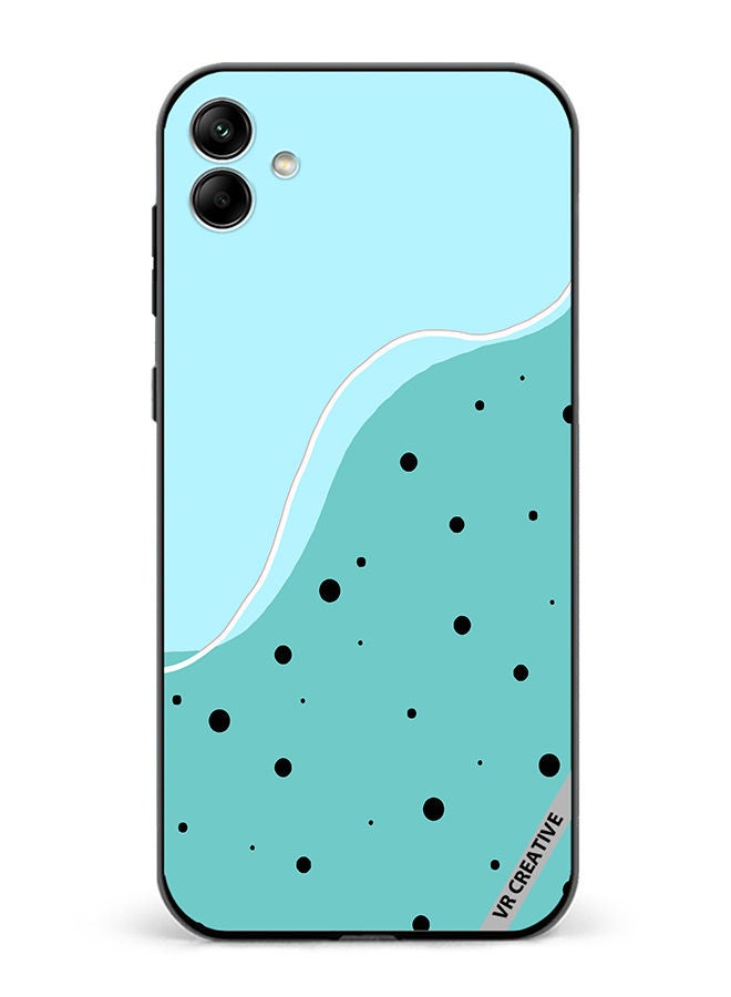 VR CREATIVE Protective Case Cover For Samsung Galaxy A04 Layered In Design Multicolour - Image 1