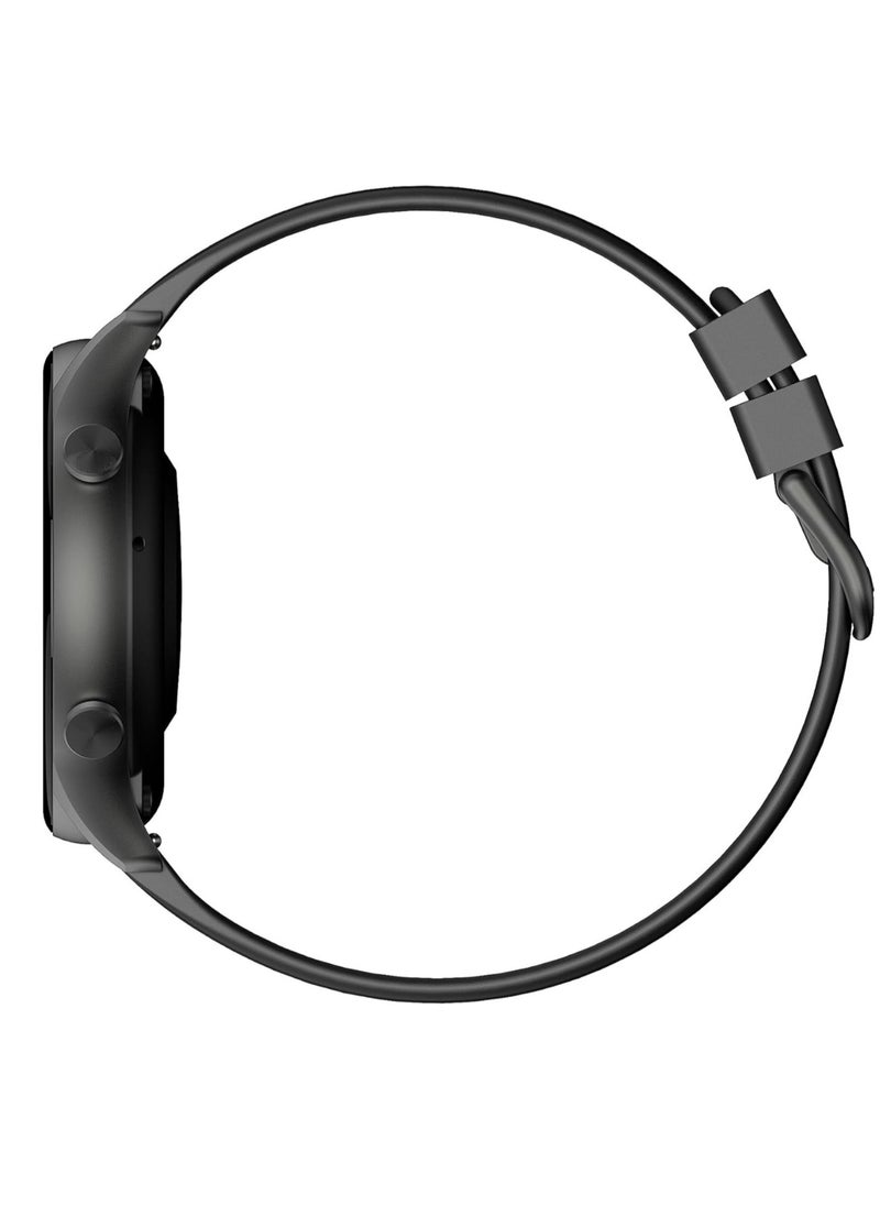 KIESLECT - kr calling smart watch black with stronger Bluetooth connection , 70 Workout Modes - Image 1