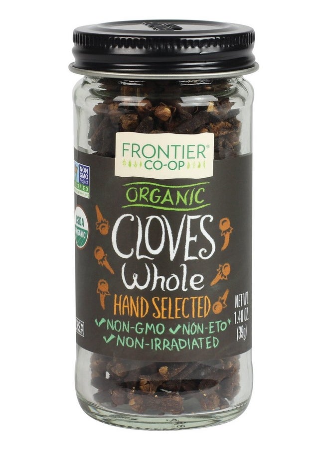 Frontier Whole Organic Cloves, 1.4 Ounce - pzsku/Z3856919005ED1AFDC767Z/45/_/1740982672/659b9716-4fea-4890-a7da-9ca29c1d2d52