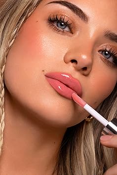 Barry M Thats Swell Peptide Plumping Lip Liner Shade Pink Rose Radiance Features volumising ingredients - Image 4