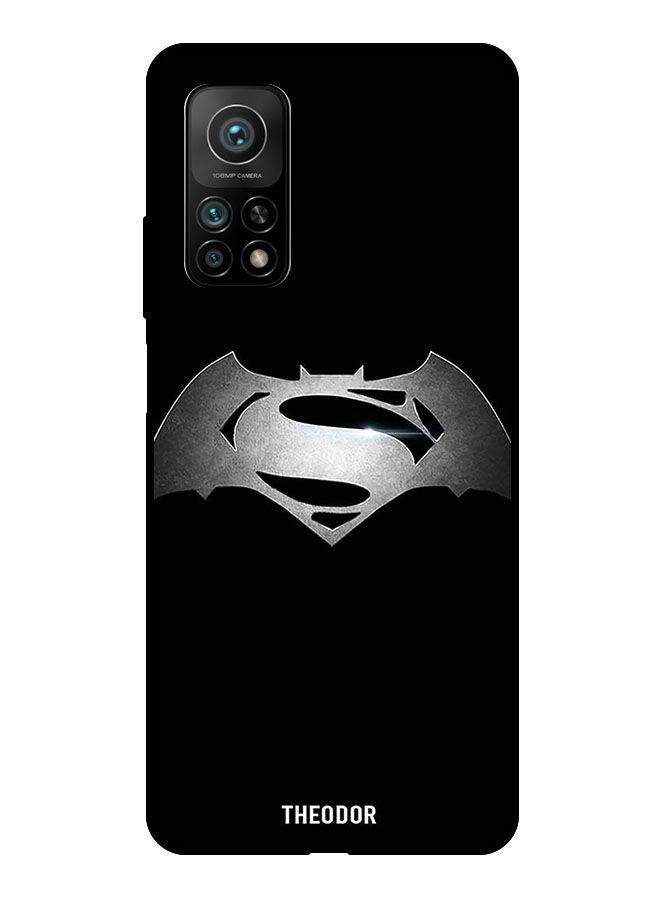 Theodor غطاء واقي لجهاز MI 10T PRO Steel S Bat - Image 1