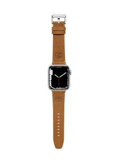 Timberland Universal Replacement Leather Strap For Men And Women Compatible With Apple Watch Series 3-9, SE, Ultra, Ultra 2 (42-44-45-50) Samsung, Huawei Or Quartz Watch With Lug Width Of 22mm  - Image 3