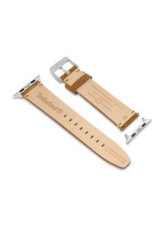 Timberland Universal Replacement Leather Strap For Men And Women Compatible With Apple Watch Series 3-9, SE, Ultra, Ultra 2 (42-44-45-50) Samsung, Huawei Or Quartz Watch With Lug Width Of 22mm  - Image 4