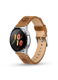 Timberland Universal Replacement Leather Strap For Men And Women Compatible With Apple Watch Series 3-9, SE, Ultra, Ultra 2 (42-44-45-50) Samsung, Huawei Or Quartz Watch With Lug Width Of 22mm  - Image 2