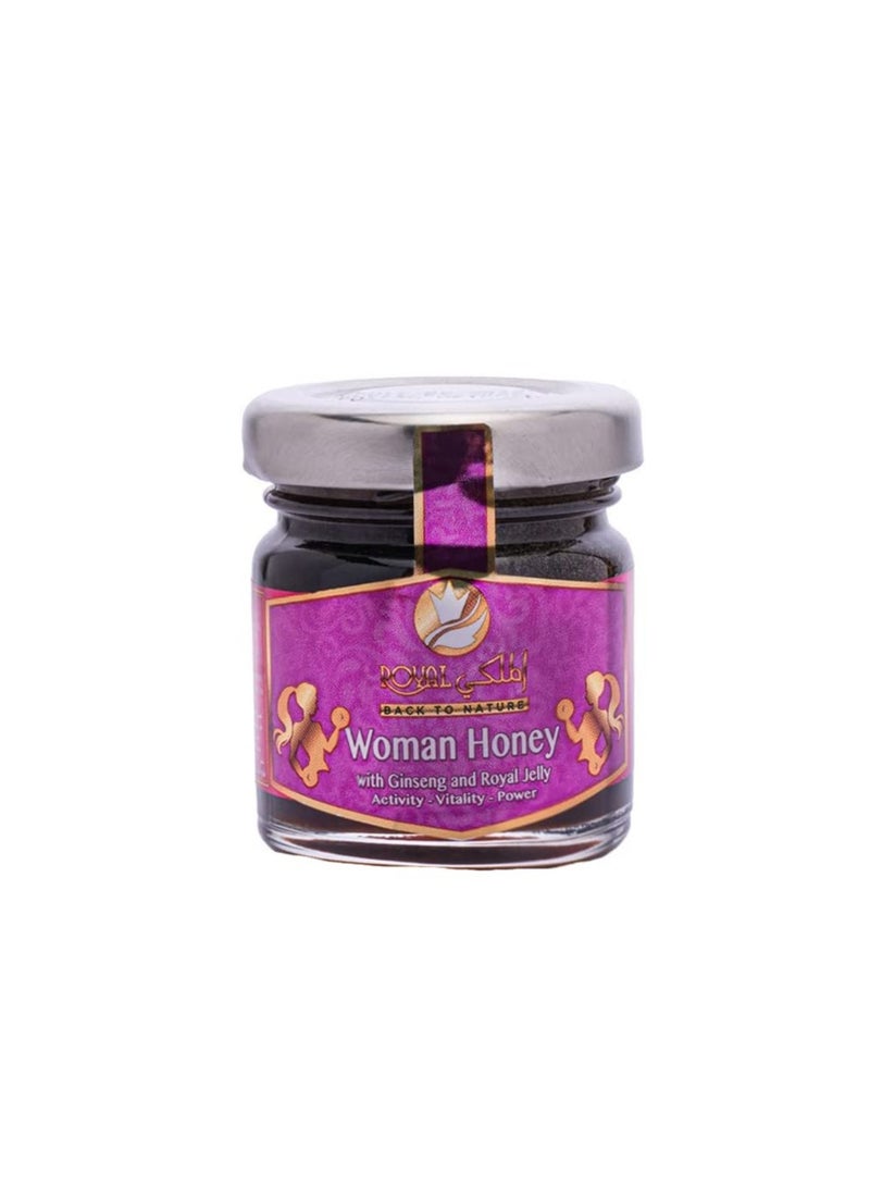 Al Malaky Royal Honey For Women With Ginseng And Royal Jelly 50g Pack of 4 - Image 2
