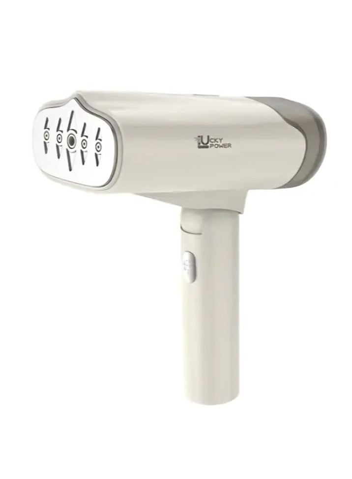   لكي بور جهاز كي الملابس بالبخارمحمول باليد مريح وسريع صغير الحجم وخفيف الوزن بقدرة 1200 واط مناسب للسفر - Image 1