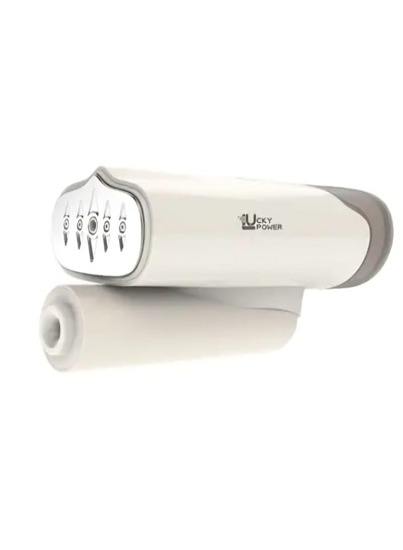   لكي بور جهاز كي الملابس بالبخارمحمول باليد مريح وسريع صغير الحجم وخفيف الوزن بقدرة 1200 واط مناسب للسفر - Image 2