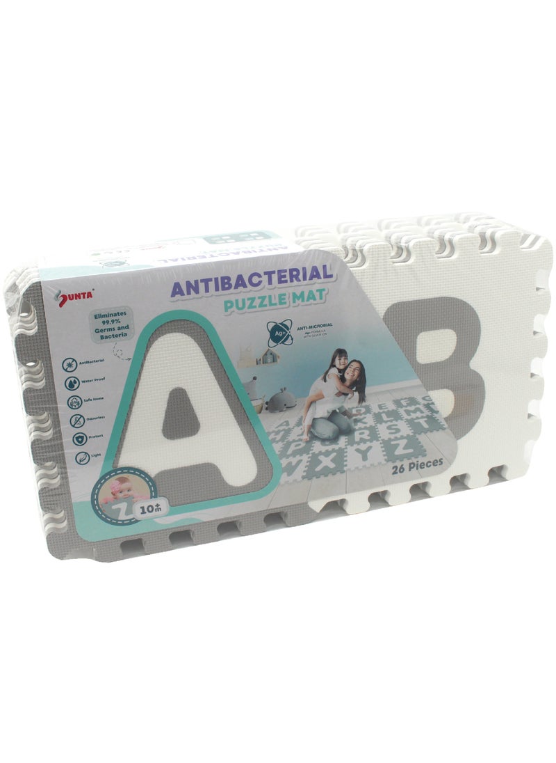 Sunta Sunta - Antibacterial Alphabet Puzzle Mat - 26pc  - Image 5
