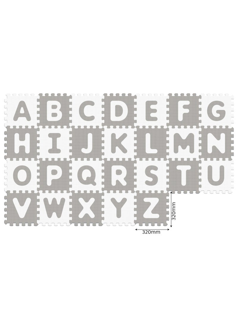 Sunta Sunta - Antibacterial Alphabet Puzzle Mat - 26pc  - Image 1