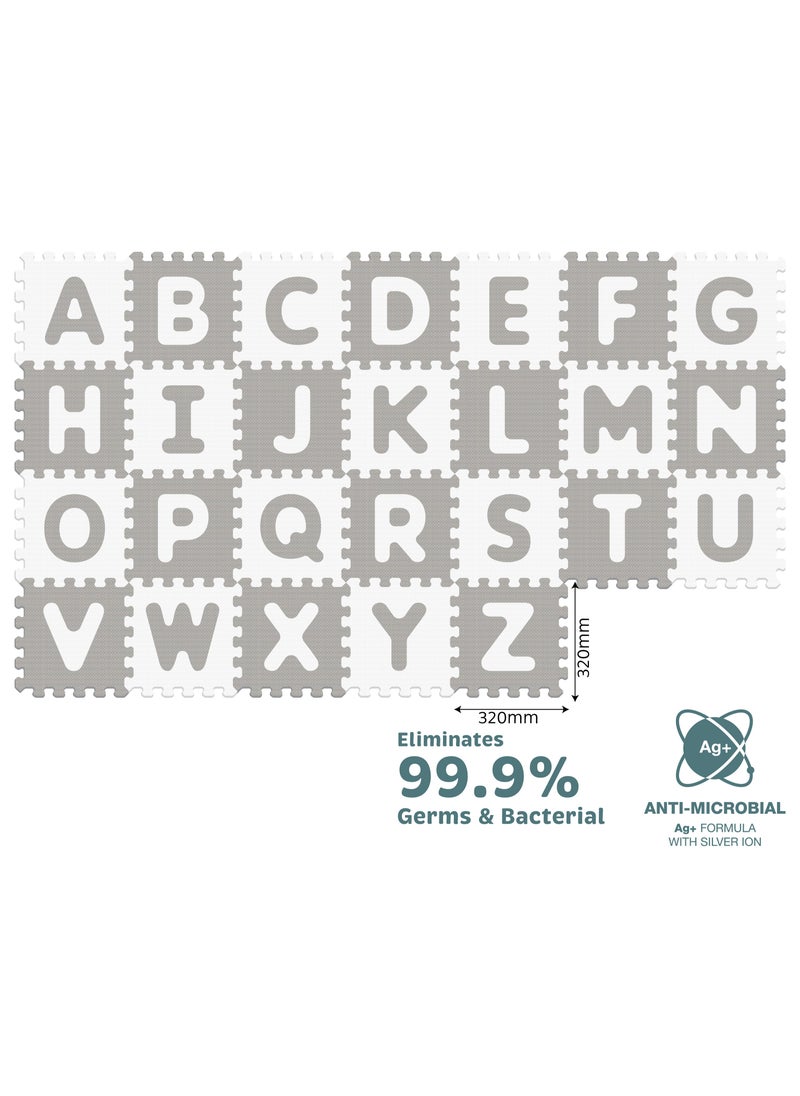 Sunta Sunta - Antibacterial Alphabet Puzzle Mat - 26pc  - Image 2