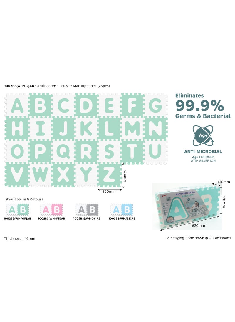Sunta Sunta - Antibacterial Alphabet Puzzle Mat - 26pc  - Image 4