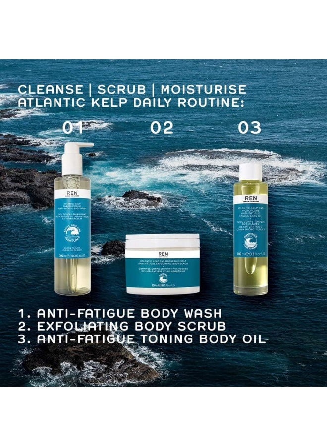 REN Clean Skincare - Atlantic Kelp and Microalgae Anti-Fatigue Body Oil 100 ml - Image 5