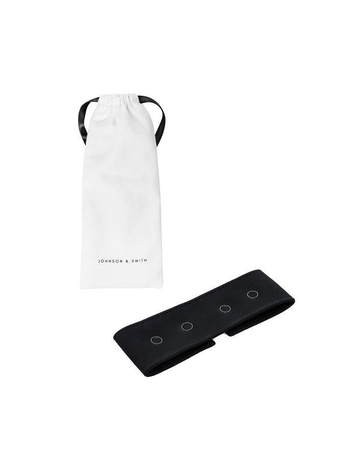 Johnson Smith Maternity Pants Extenders - Comfortable Belly Band - Pregnancy Pant Extender - Maternity Waistband Extender - Jeans Button Extender for Pregnant Women - Image 2