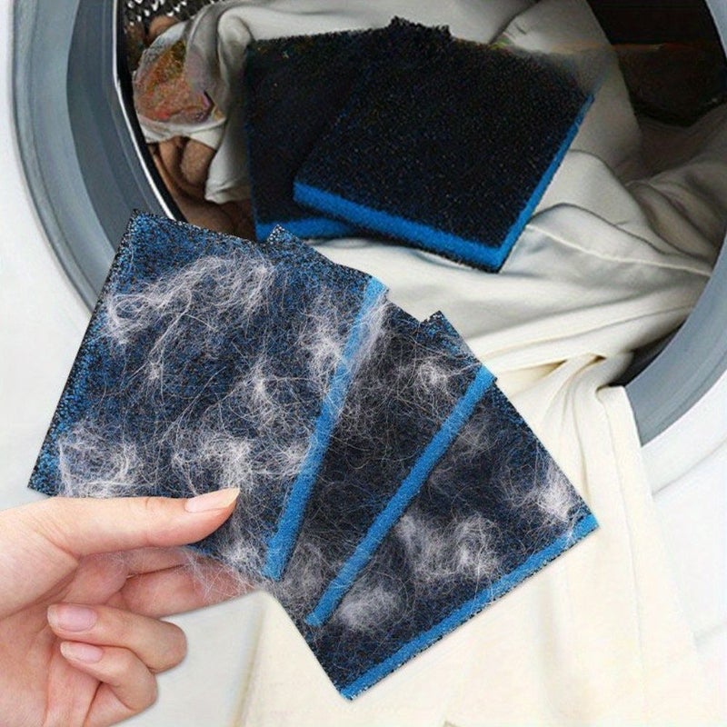 6 Pcs Washing Machine Hair Remover Reusable Cleaning Tool For Pet Hair And Debris - Image 1