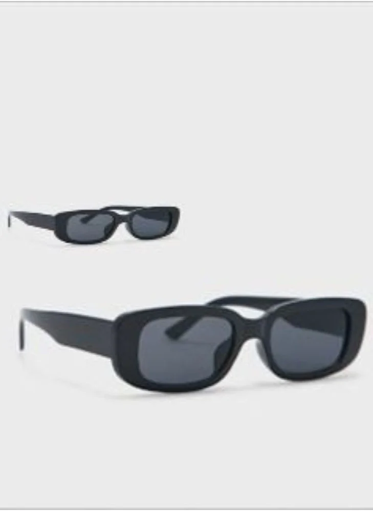 ELLA 2-Pack Rectangular Len Sunglasses - set