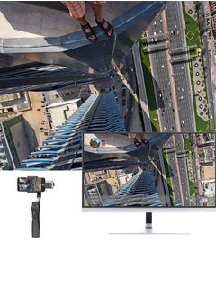 Generic 3-Axis Gimbal Stabilizer for Smartphone Foldable Handheld Phone Video Record Vlog Anti-Shake Stabilizer for iPhone Android  - Image 2