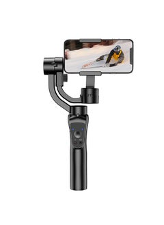 Generic 3-Axis Gimbal Stabilizer for Smartphone Foldable Handheld Phone Video Record Vlog Anti-Shake Stabilizer for iPhone Android  - Image 3