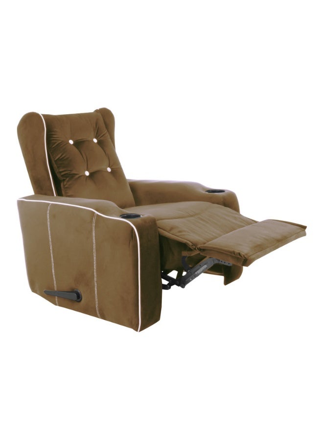 Back Care Modern Swivel Rocking Comfort Chair, Adjustable to Three Sitting Positions with Reclining Backrest and Footrest Control, Padded Cushion for Neck and Back Support - A-MG-5 - Image 1