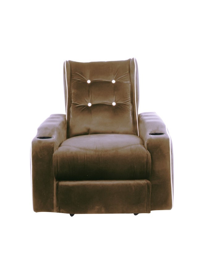 Back Care Modern Swivel Rocking Comfort Chair, Adjustable to Three Sitting Positions with Reclining Backrest and Footrest Control, Padded Cushion for Neck and Back Support - A-MG-5 - Image 3