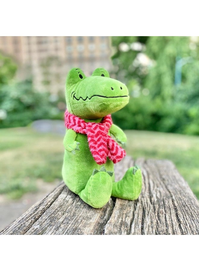 YOTTOY مجموعة يوتوي الكلاسيكية | ليلي، ليلي، تمساح لعبة محشوة ناعمة - 11 بوصة ارتفاع - Image 5