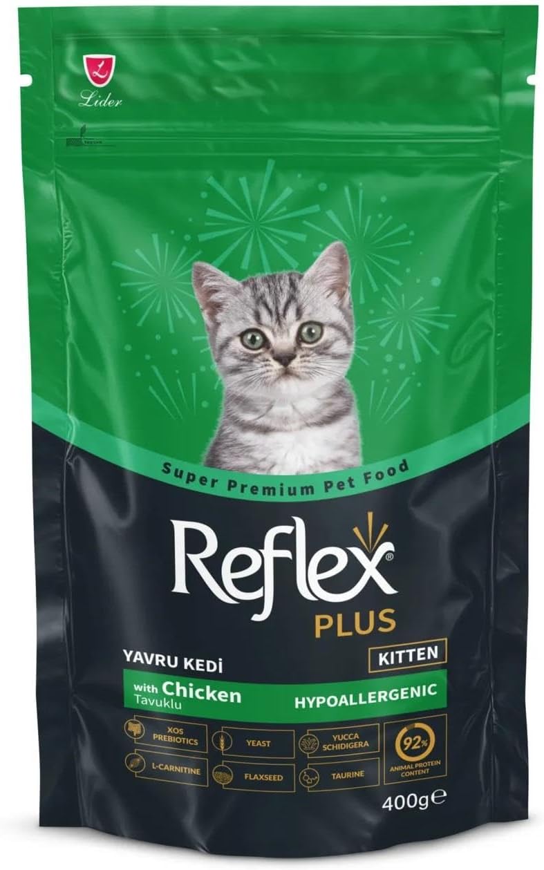 Reflex Plus Kitten Food Chicken 400 g