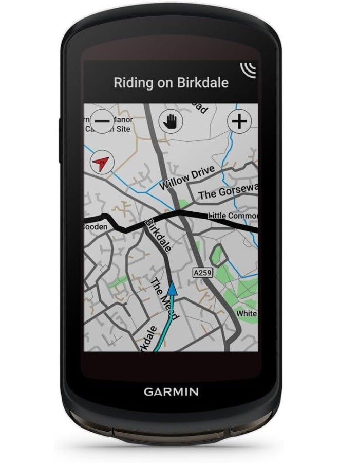 GARMIN جهاز كمبيوتر دراجة GARMIN Edge 1040 Solar GPS - Image 3