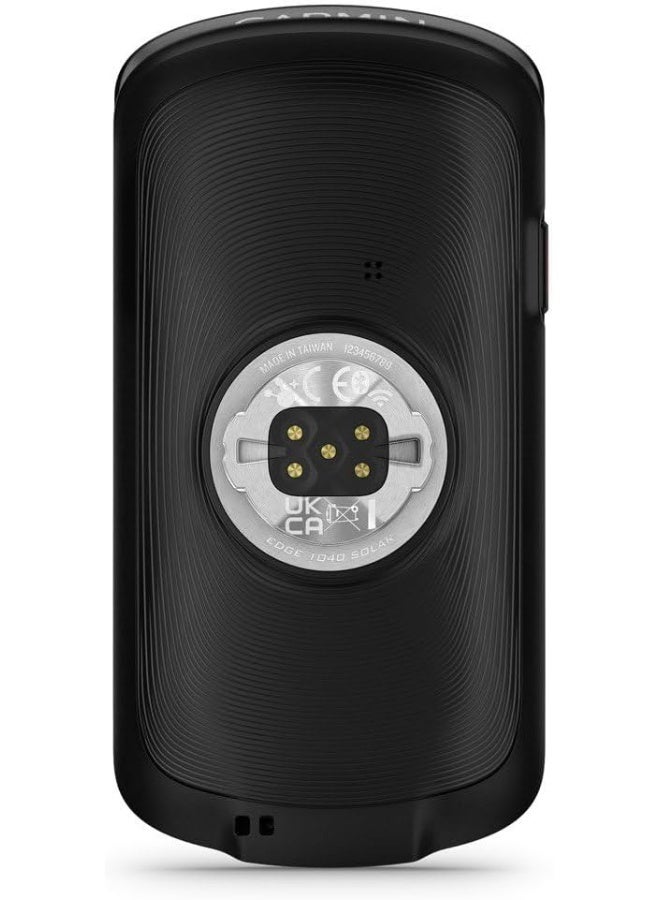 GARMIN جهاز كمبيوتر دراجة GARMIN Edge 1040 Solar GPS - Image 2