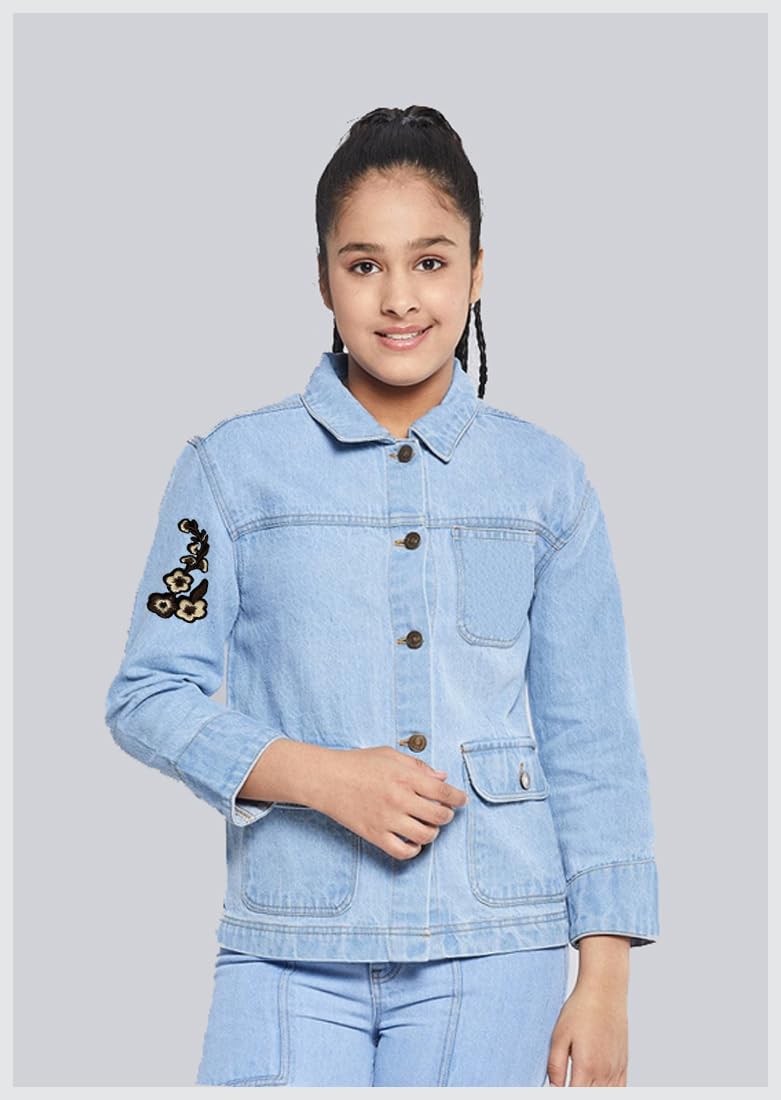 2 Pcs Flowers Applique Embroidered Sewon Patch Size 11cm x 55cm for Jackets Bags TShirts Jeans Pants Outdoor Clothing Imported from Malaysia 2 Pieces Code SBX419  - Image 4