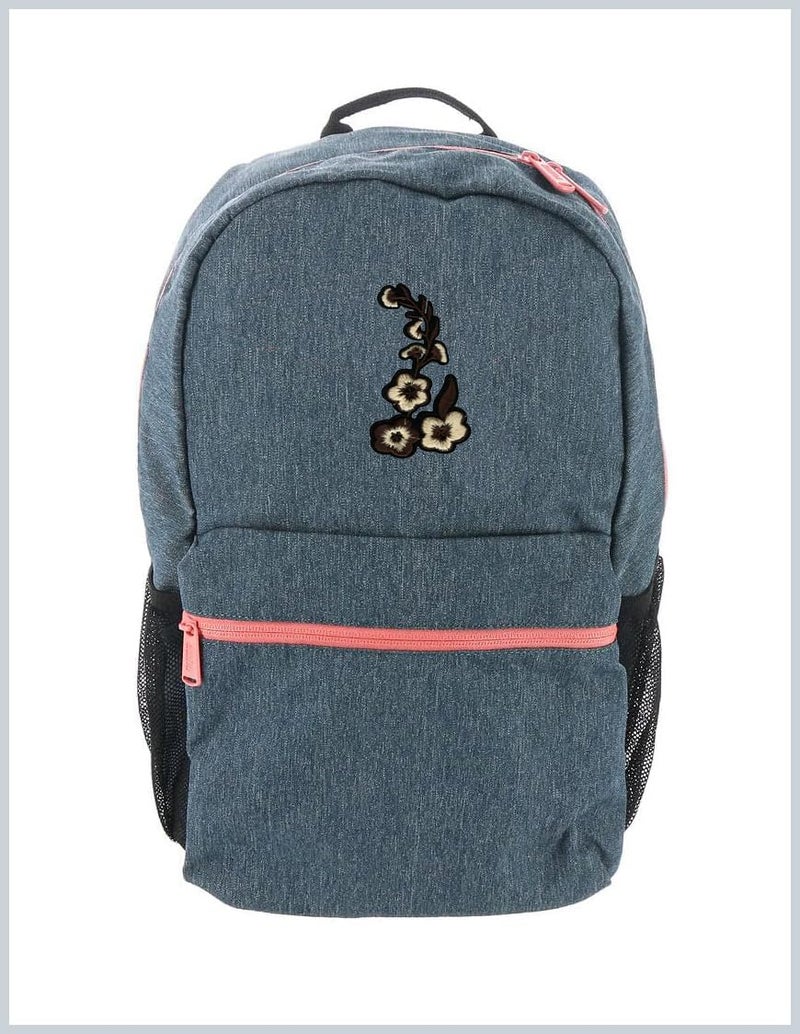 2 Pcs Flowers Applique Embroidered Sewon Patch Size 11cm x 55cm for Jackets Bags TShirts Jeans Pants Outdoor Clothing Imported from Malaysia 2 Pieces Code SBX419  - Image 5