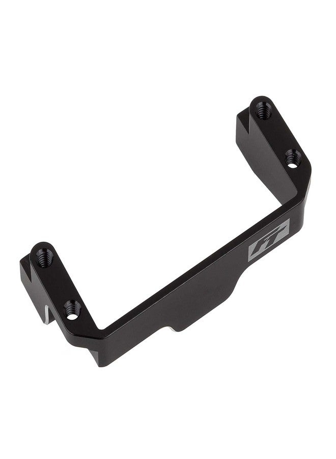 Team Associated RC10B7 FT One-Piece Servo Mount Black Aluminum ASC92480