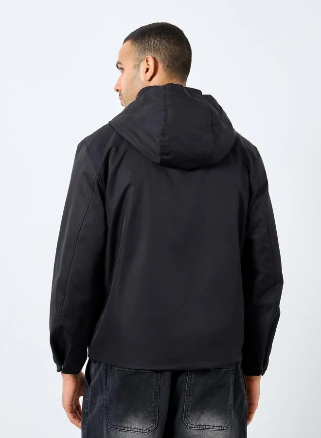Styli Styli Men Oversized Solid Utility Jackets