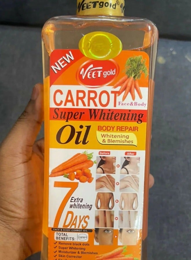 فيت جولد زيت الجزر للتبييض الفائق 500 مل - Image 2