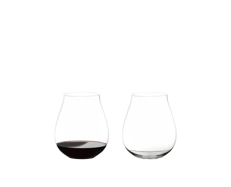 Riedel O Wine Tumbler Pinot Noir Glass Set of 2