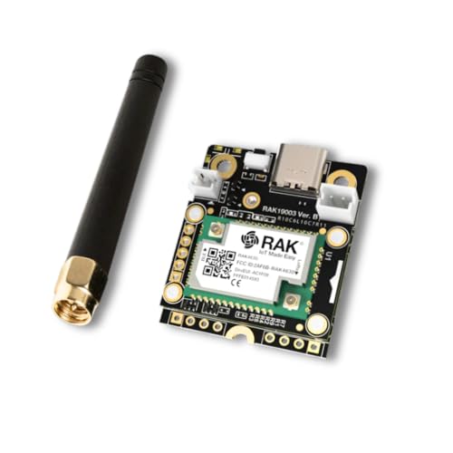 RAKwireless WisBlock Mini Meshtastic Starter Kit US915 (Mini Starter Kit with RAK19003 Base) - Image 1