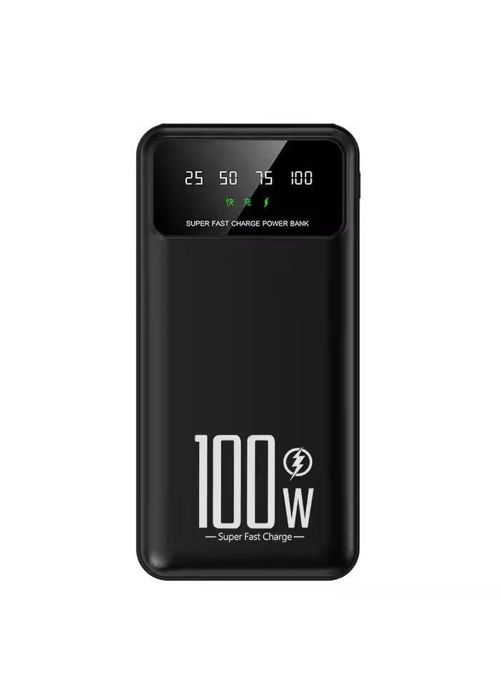 20000 mAh Power Bank Portable Charger USB Type C Battery Pack 22.5W Fast Charging Compatible with iPhone 16 15 14 13 Pro Max Samsung Galaxy Z Fold 6 S24 S23 S22 S21 Ultra Apple Watch Airpods iPad Black - pzsku/Z3857542E6DA11826978FZ/45/_/1735372672/4ce700e4-f508-444c-9122-72f931f1b1bb