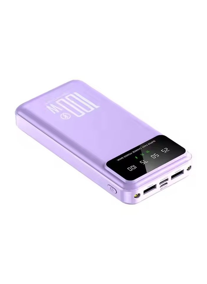 20000 mAh Power Bank Portable Charger USB Type C Battery Pack 22.5W Fast Charging Compatible with iPhone 16 15 14 13 Pro Max Samsung Galaxy Z Fold 6 S24 S23 S22 S21 Ultra Apple Watch Airpods iPad Black - pzsku/Z3857542E6DA11826978FZ/45/_/1735372923/7fa7bd7f-30e6-41bd-84b5-91eccc9d91ed
